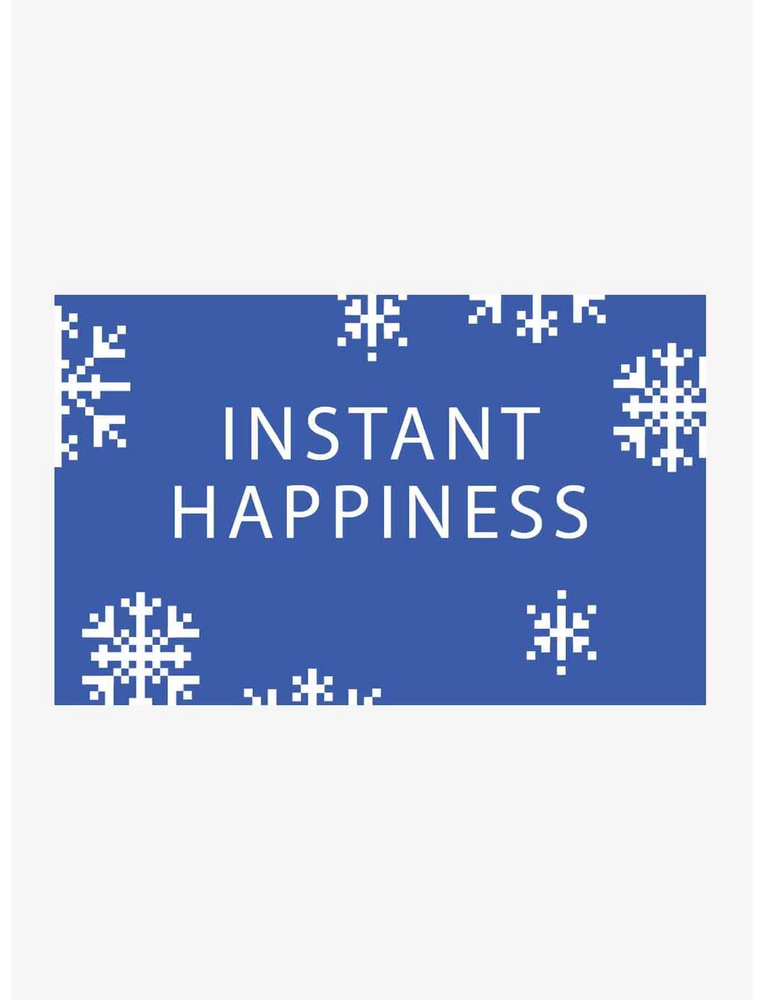 GC INSTANT HAPPINESS $25 Gift Card, BLACK, hi-res