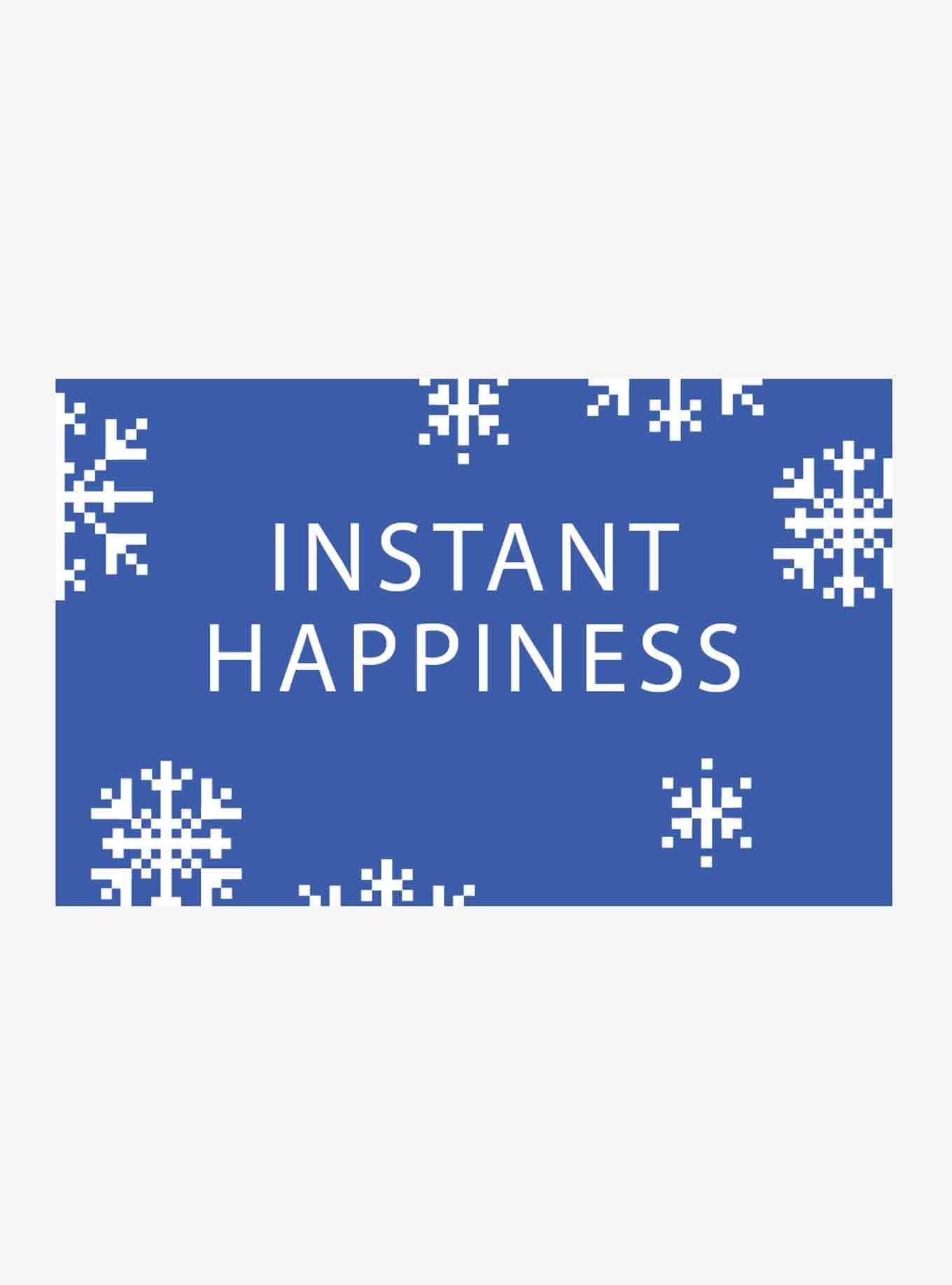 GC INSTANT HAPPINESS $100 Gift Card, BLACK, hi-res