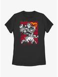 Marvel Black Panther: Wakanda Forever Ironheart Portrait Womens T-Shirt Box Lunch Web Exclusive, BLACK, hi-res