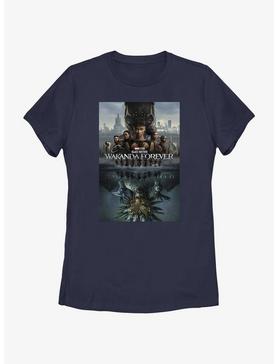 Marvel Black Panther: Wakanda Forever Poster Womens T-Shirt Box Lunch Web Exclusive, , hi-res