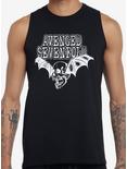 Avenged Sevenfold Winged Skull Tank Top, BLACK, hi-res