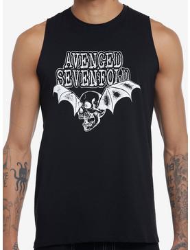 Avenged Sevenfold Winged Skull Tank Top, , hi-res