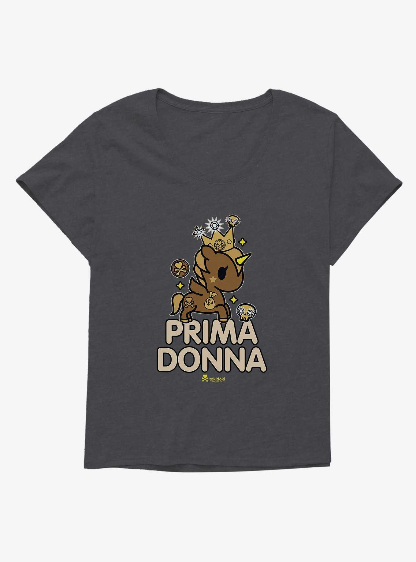 Tokidoki Prima Donna Girls T-Shirt Plus Size, , hi-res