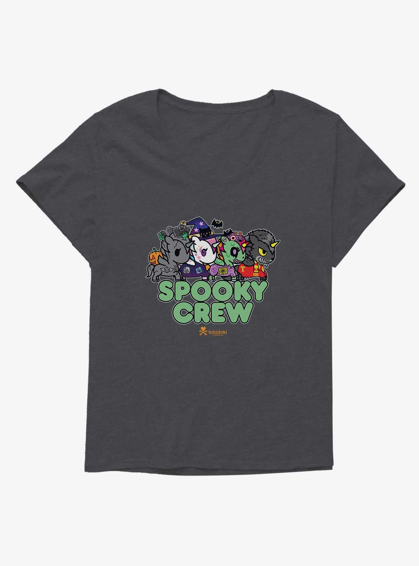 Tokidoki Spooky Crew Girls T-Shirt Plus Size, , hi-res
