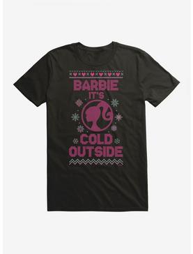 Barbie It's Cold Outside Ugly Christmas T-Shirt, , hi-res