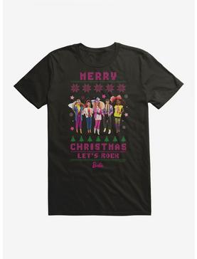Barbie Merry Christmas Let's Rock Ugly Christmas T-Shirt, , hi-res