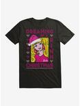 Barbie Pink Christmas Ugly Christmas T-Shirt, , hi-res