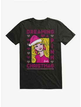 Barbie Pink Christmas Ugly Christmas T-Shirt, , hi-res