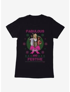 Barbie Fabulous And Festive Ugly Christmas Womens T-Shirt, , hi-res