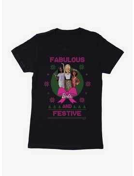 Barbie Fabulous And Festive Ugly Christmas Womens T-Shirt, , hi-res