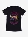 Barbie Merry Christmas Let's Rock Ugly Christmas Womens T-Shirt, , hi-res