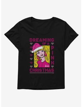 Barbie Pink Christmas Ugly Holiday Womens T-Shirt Plus Size, , hi-res