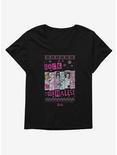 Barbie Rock The Halls Ugly Holiday Womens T-Shirt Plus Size, , hi-res