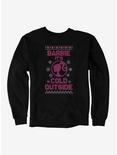 Barbie It's Cold Outside Ugly Holiday Sweatshirt, , hi-res