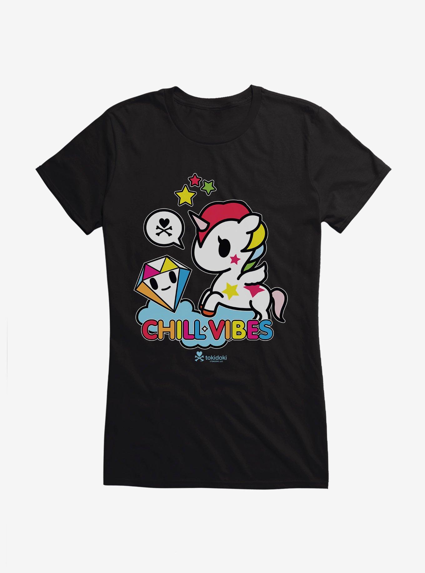 tokidoki Chill Vibes Girls T-Shirt, , hi-res