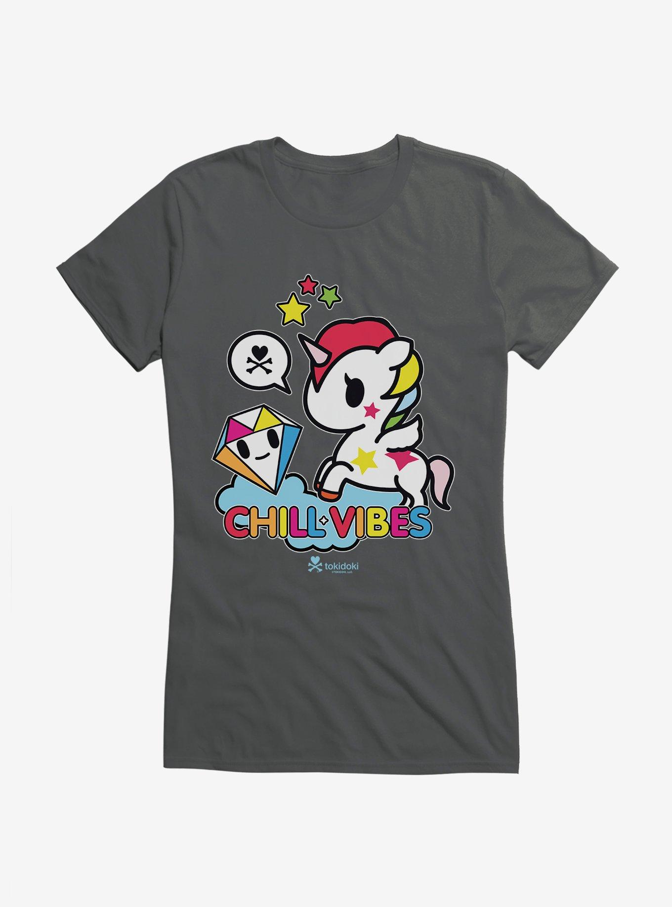 Tokidoki Chill Vibes Girls T-Shirt, , hi-res