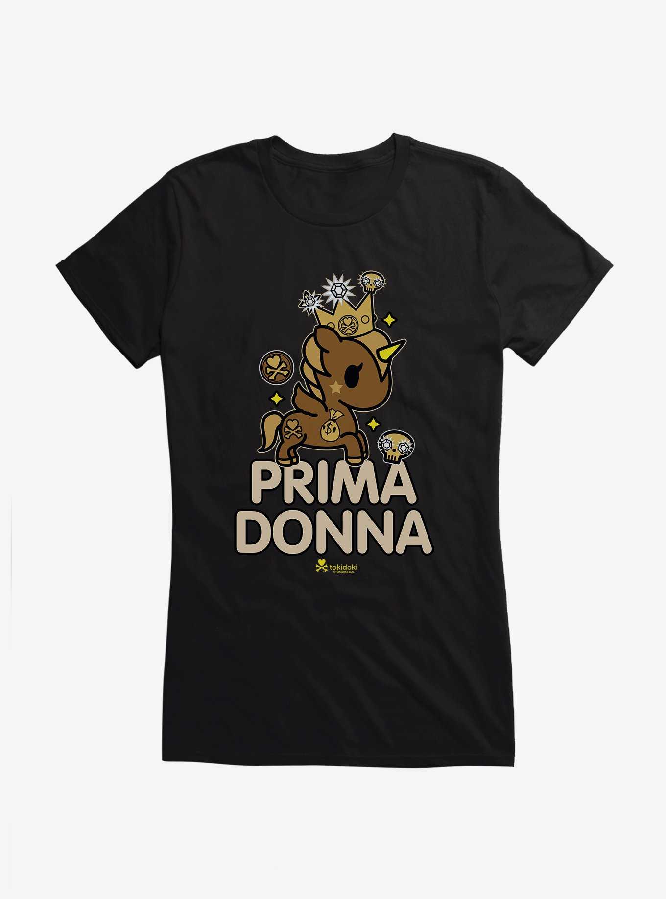 Tokidoki Prima Donna Girls T-Shirt, , hi-res