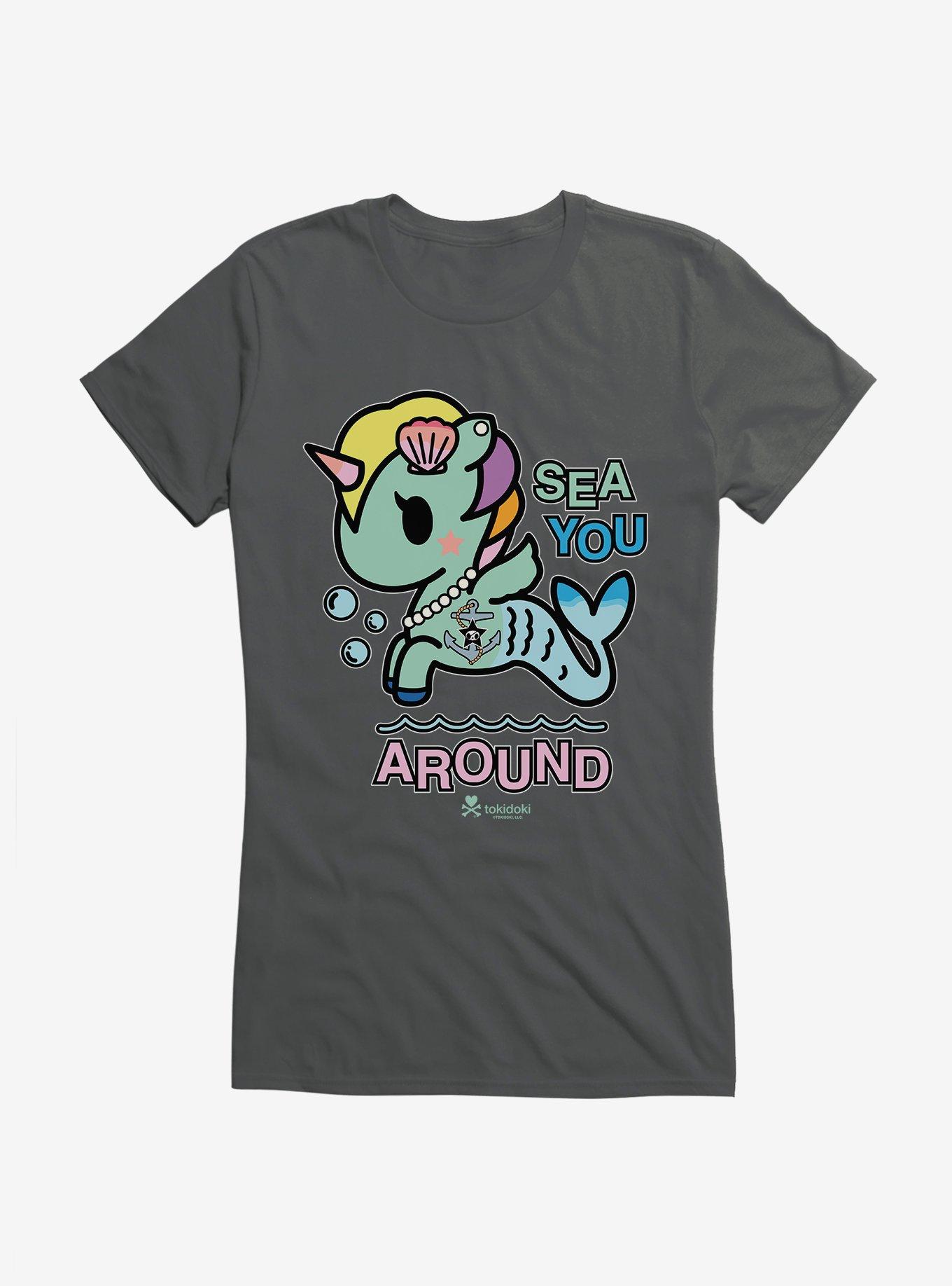 Tokidoki Sea You Around Girls T-Shirt, , hi-res