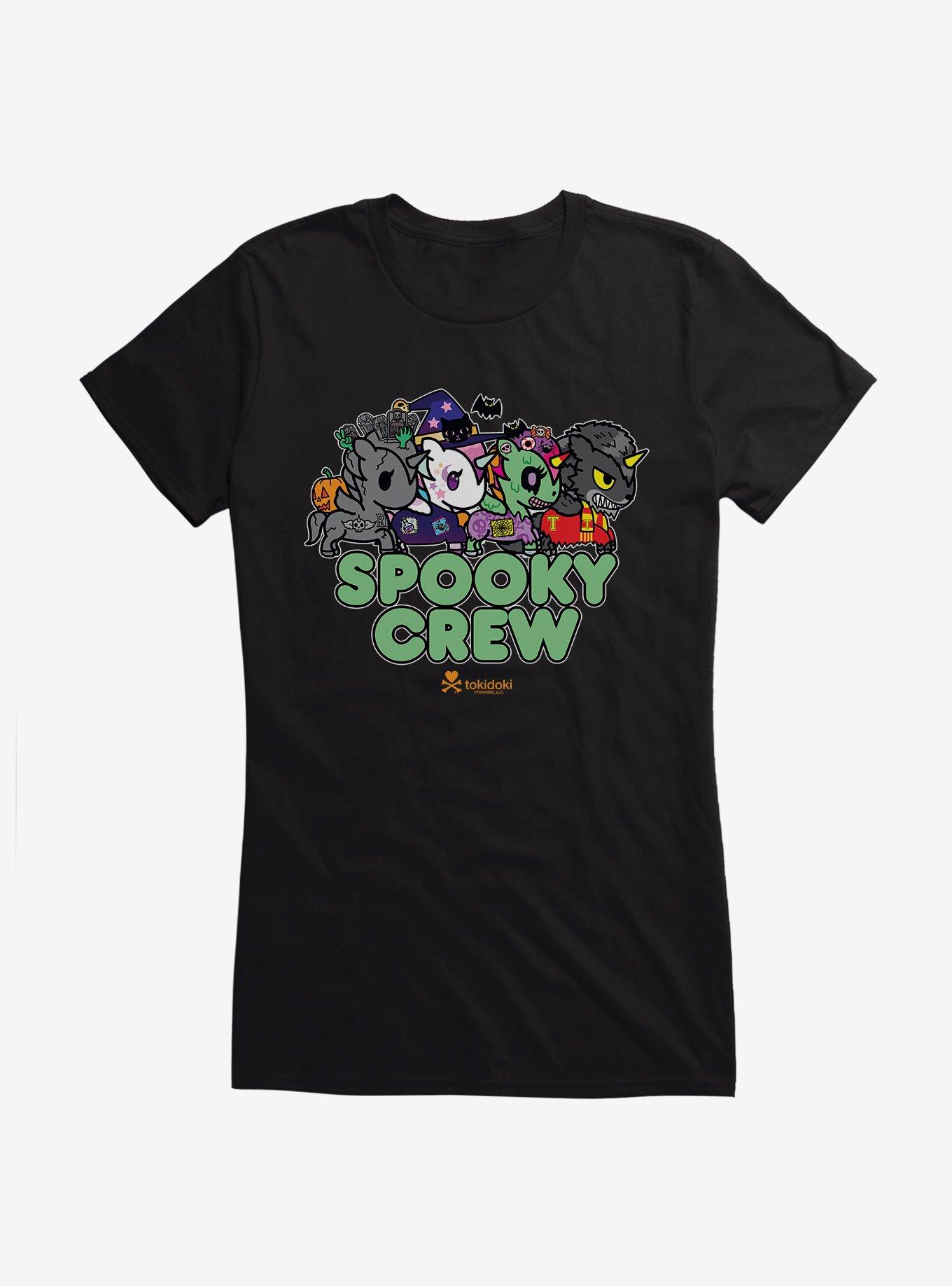 Tokidoki Spooky Crew Girls T-Shirt, , hi-res