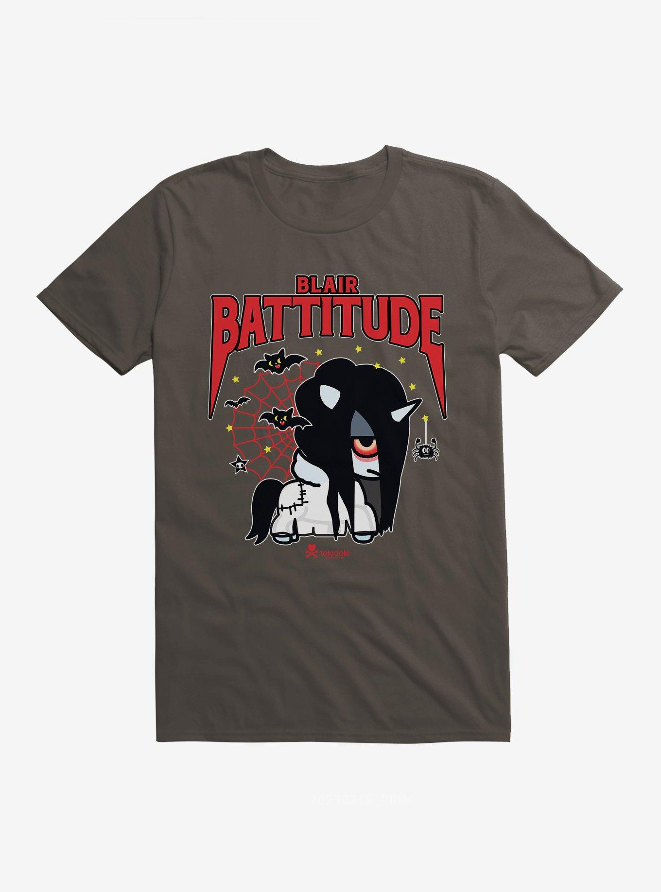 Tokidoki Blair Battitude T-Shirt, , hi-res