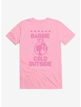 Barbie It's Cold Outside Ugly Christmas Pattern T-Shirt, , hi-res