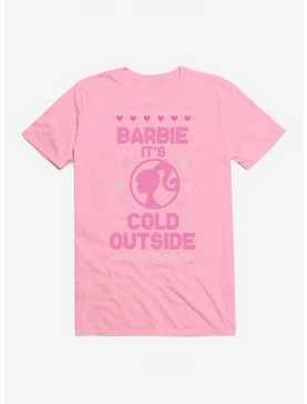 Barbie It's Cold Outside Ugly Christmas Pattern T-Shirt, , hi-res
