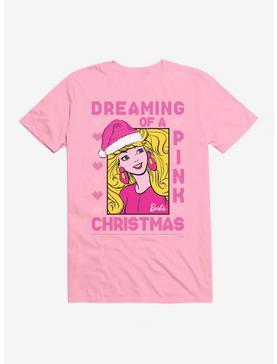 Barbie Dreaming Of A Pink Ugly Christmas Pattern T-Shirt, , hi-res