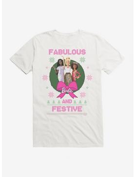 Barbie Fabulous And Festive Ugly Christmas Pattern T-Shirt, , hi-res