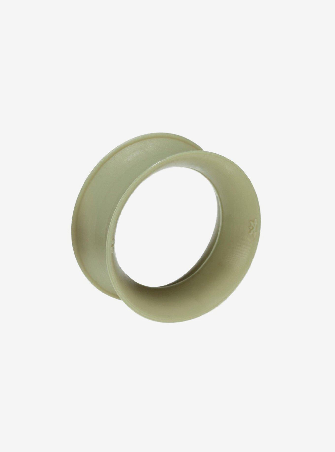 Kaos Softwear Sage Green Earskin Eyelet Plug 2 Pack, SAGE, hi-res