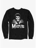 Misfits Skull Sweatshirt, BLACK, hi-res
