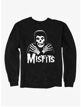 Misfits Skull Sweatshirt, , hi-res
