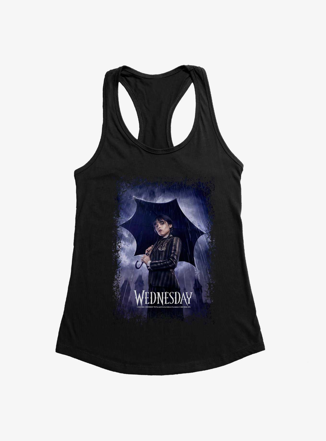 Wednesday TV Series Poster Womens Tank Top, , hi-res