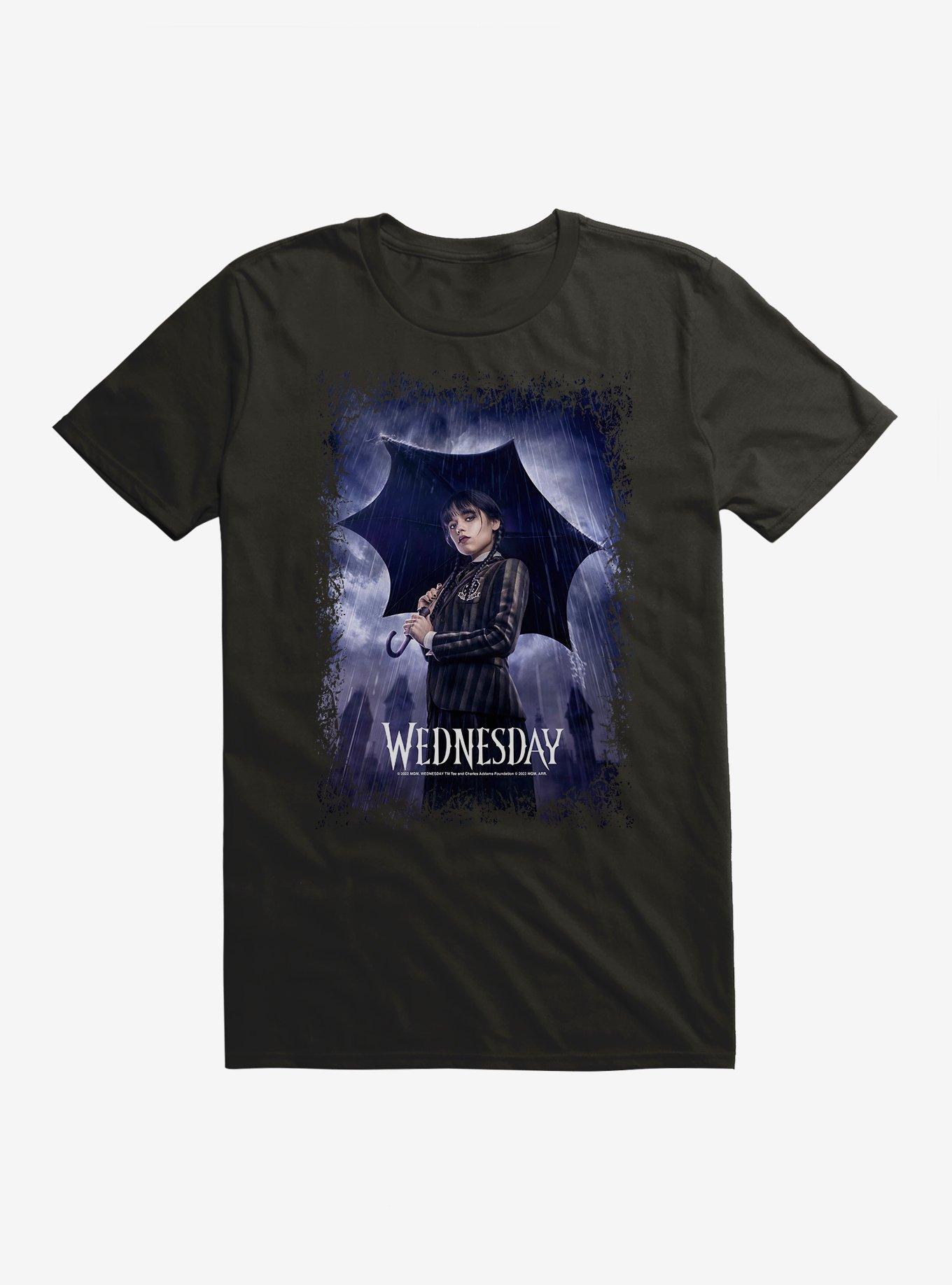 Wednesday Poster T-Shirt, , hi-res