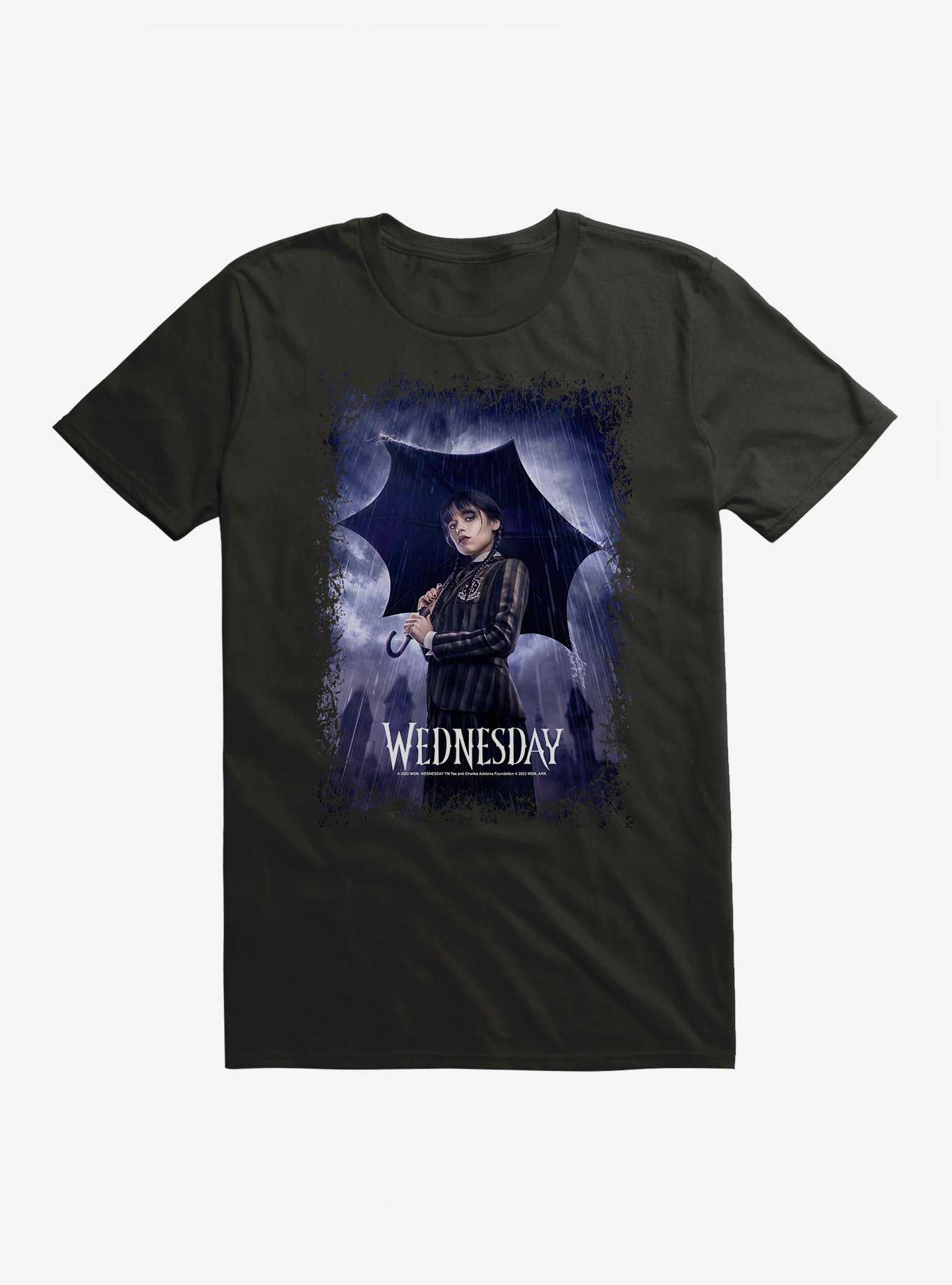 Wednesday TV Series Poster T-Shirt, , hi-res