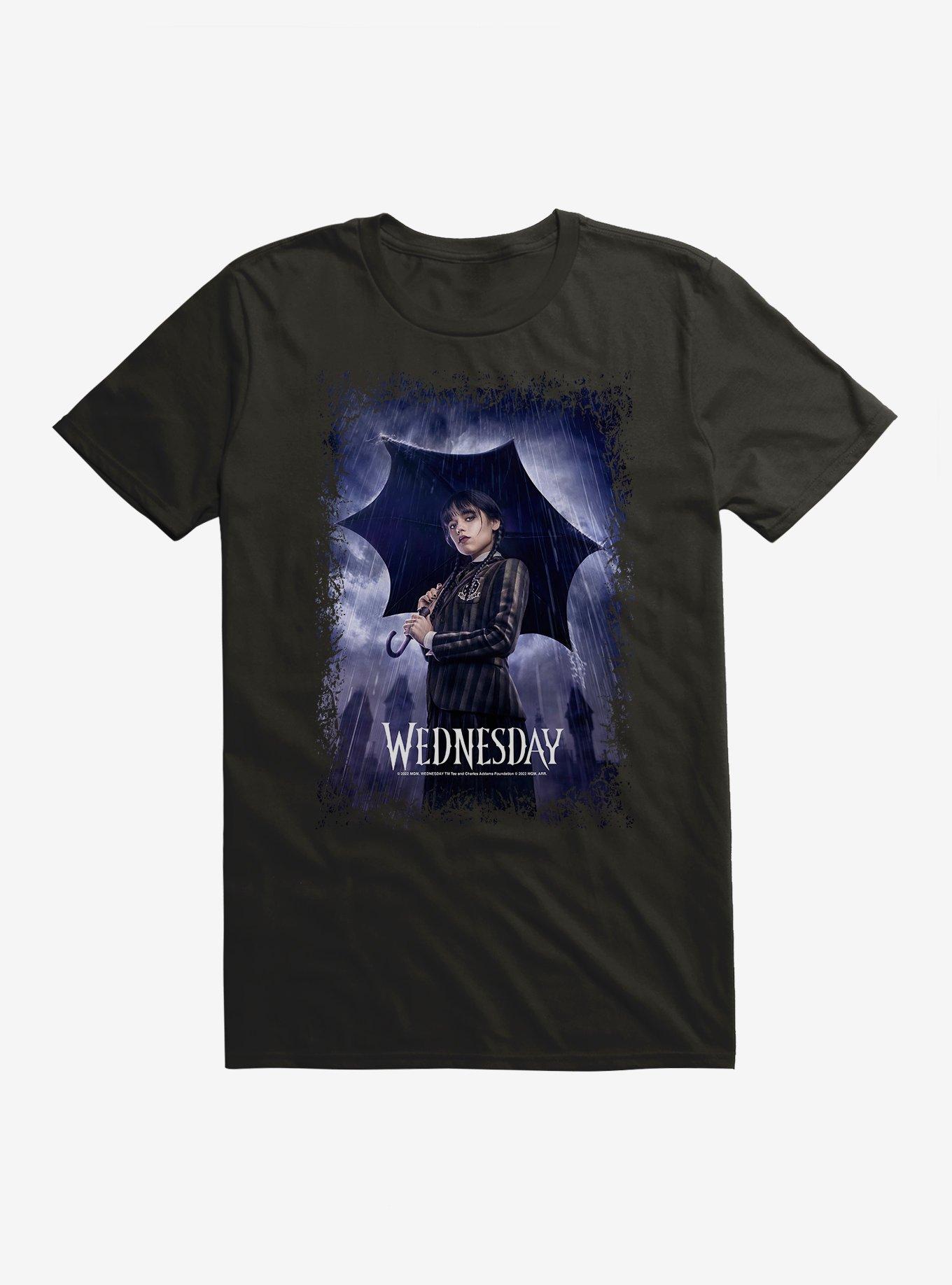 Wednesday TV Series Poster T-Shirt, , hi-res