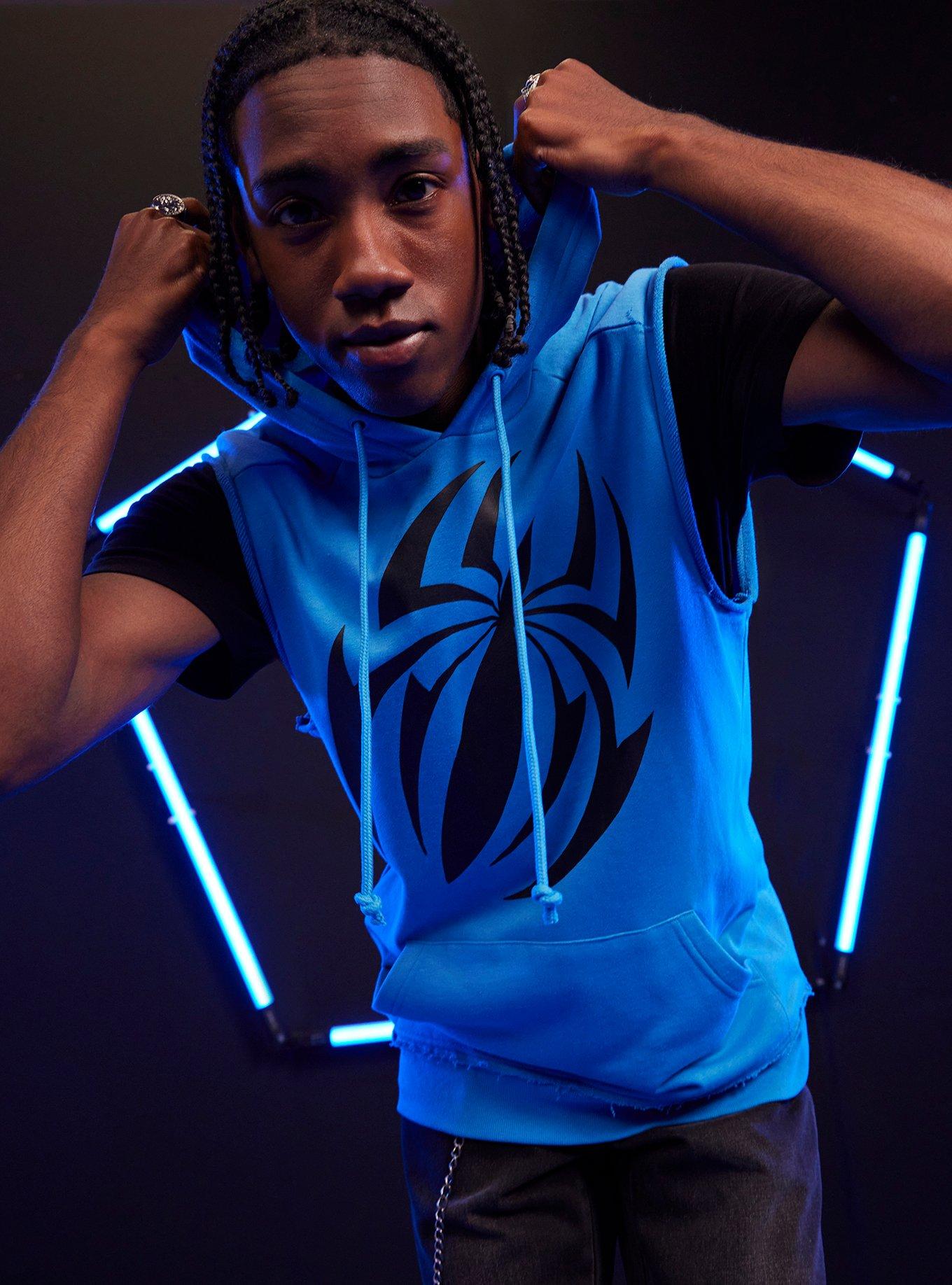 Scarlet spider shop hoodie vest