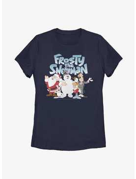 Frosty The Snowman Group Womens T-Shirt, , hi-res