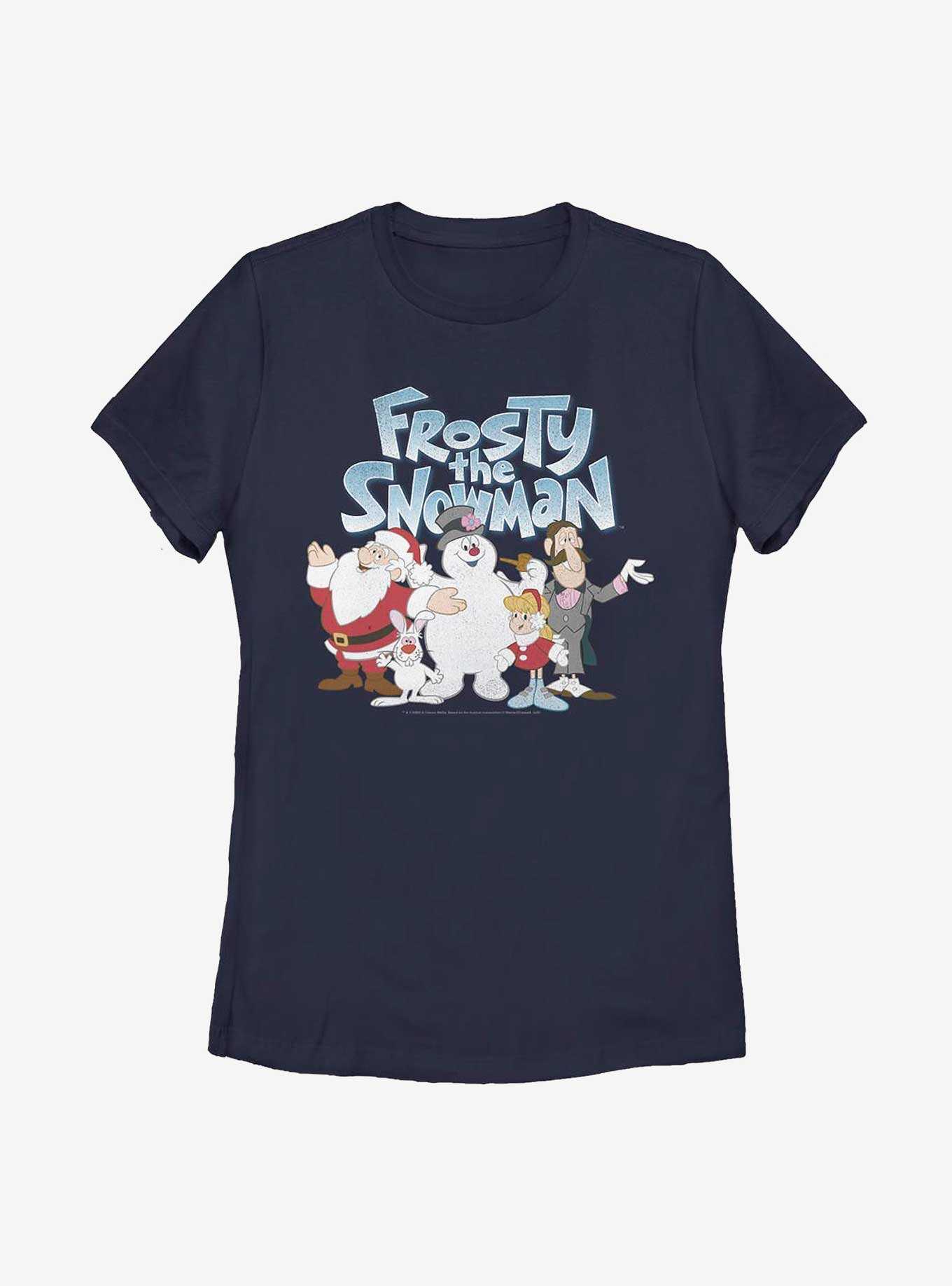 Frosty The Snowman Group Womens T-Shirt, , hi-res