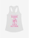 Barbie It's Cold Outside Ugly Christmas Pattern Girls Tank, , hi-res