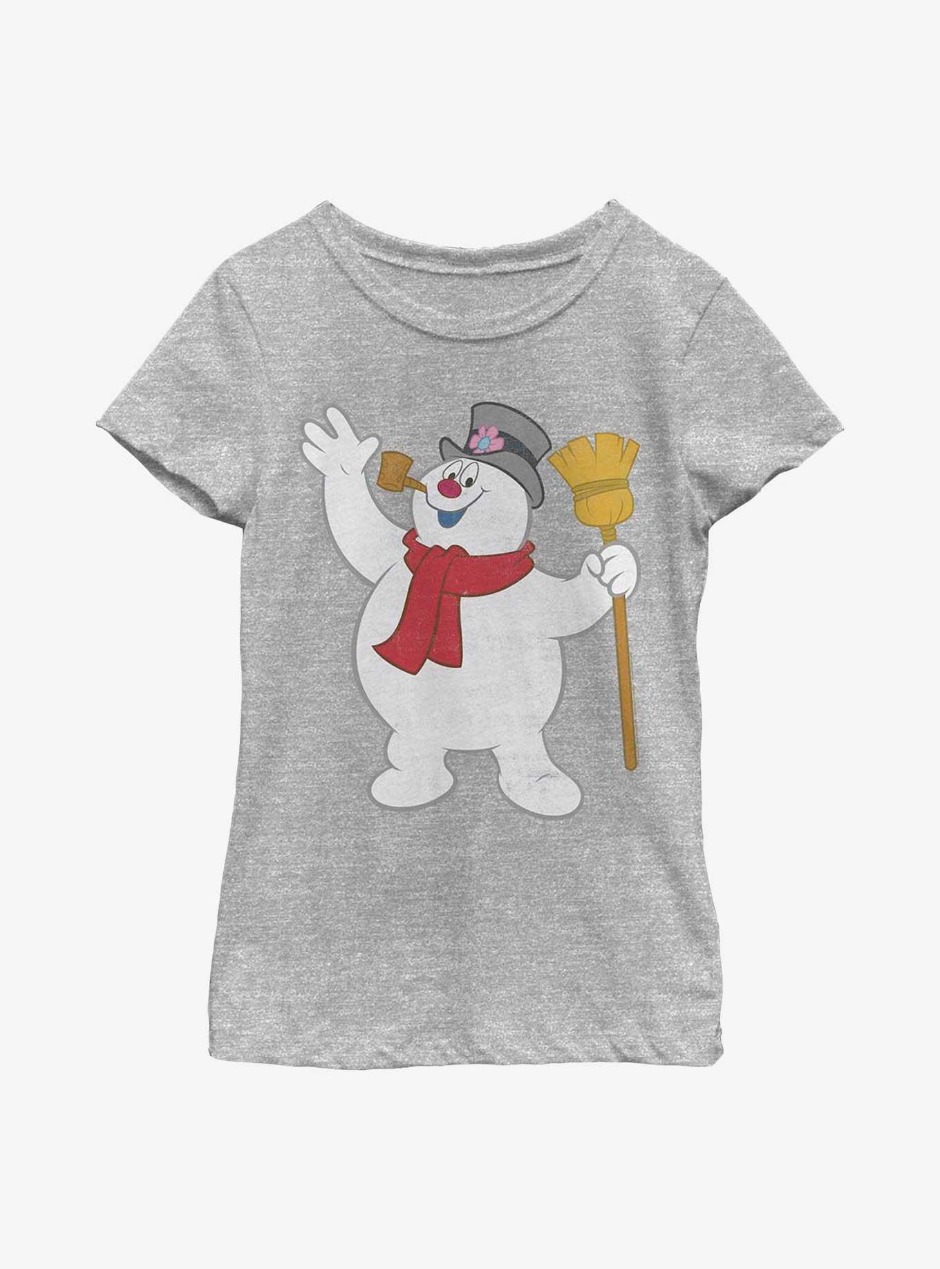 Frosty The Snowman Youth Girls T-Shirt, , hi-res