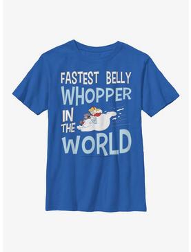 Frosty The Snowman Fastest Belly Whopper Youth T-Shirt, , hi-res