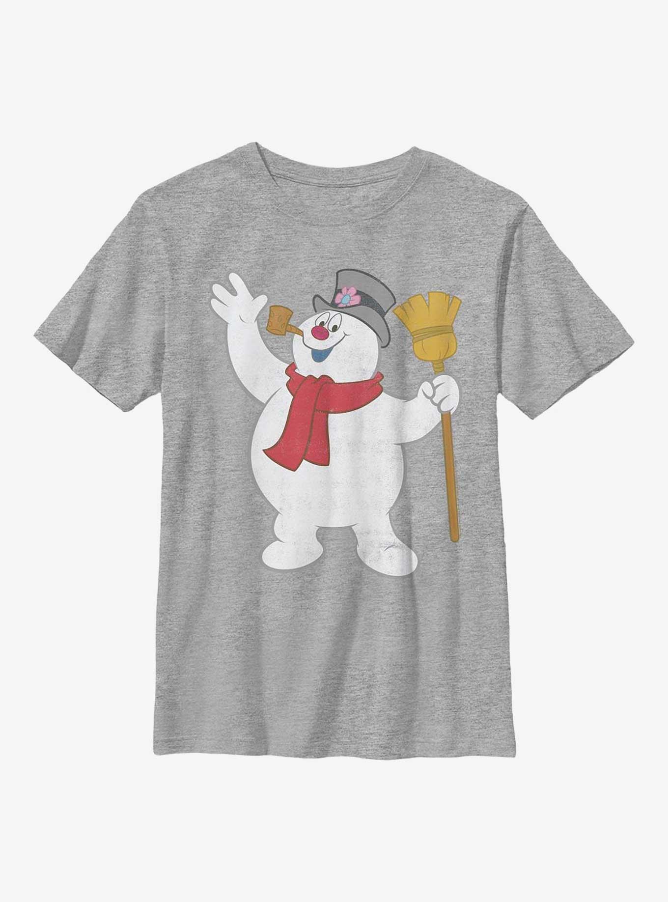 Frosty The Snowman Youth T-Shirt, , hi-res