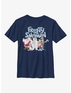 Frosty The Snowman Group Youth T-Shirt, , hi-res