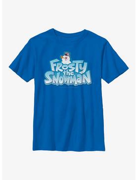 Frosty The Snowman Logo Youth T-Shirt, , hi-res
