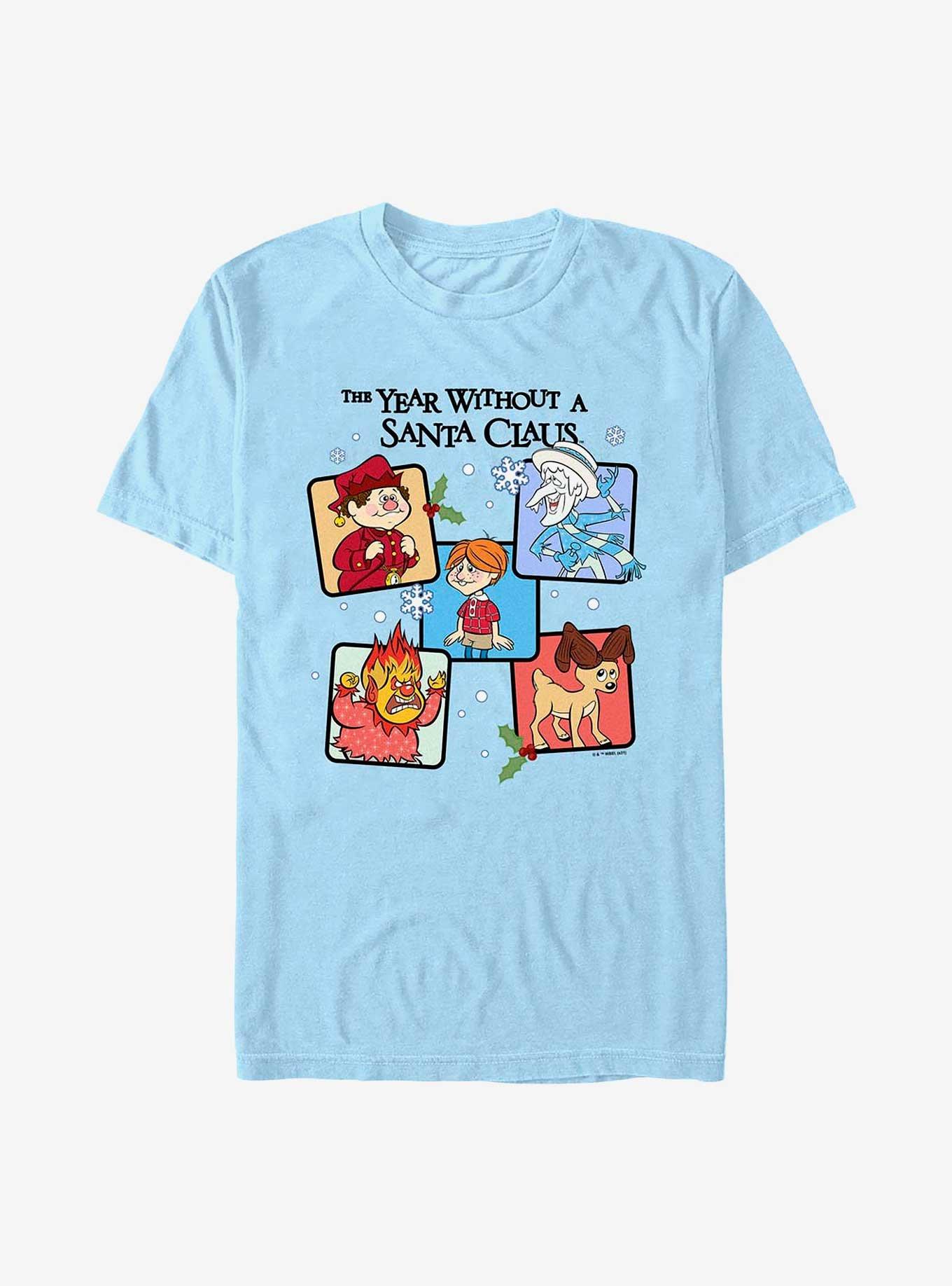 The Year Without Santa Claus Box Up T-Shirt, , hi-res