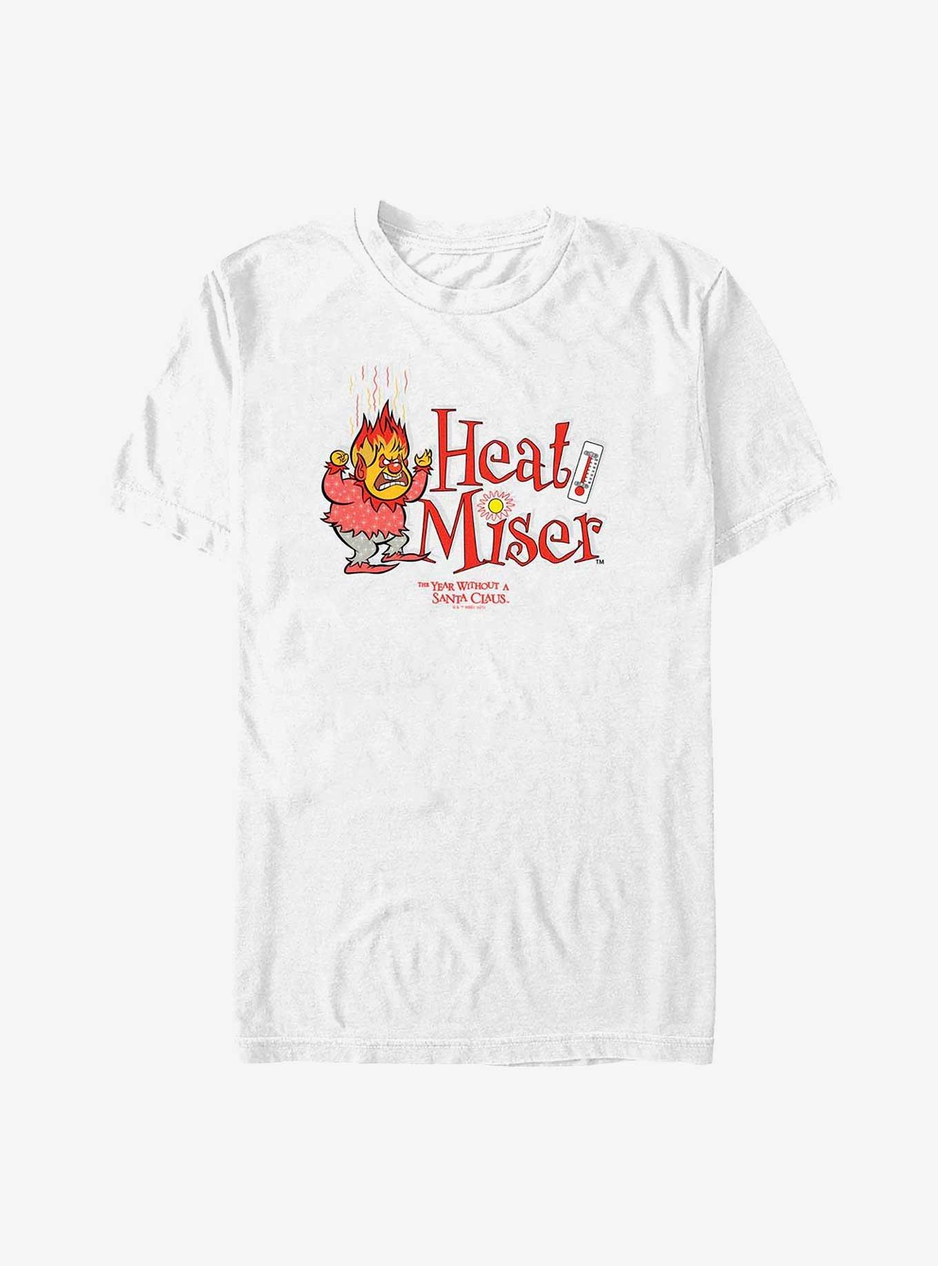The Year Without Santa Claus Heat Miser T-Shirt, WHITE, hi-res