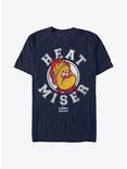 The Year Without Santa Claus Heat Miser Collegiate T-Shirt, NAVY, hi-res