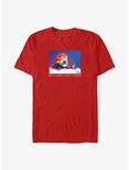 The Year Without Santa Claus Heat Miser Care? T-Shirt, RED, hi-res