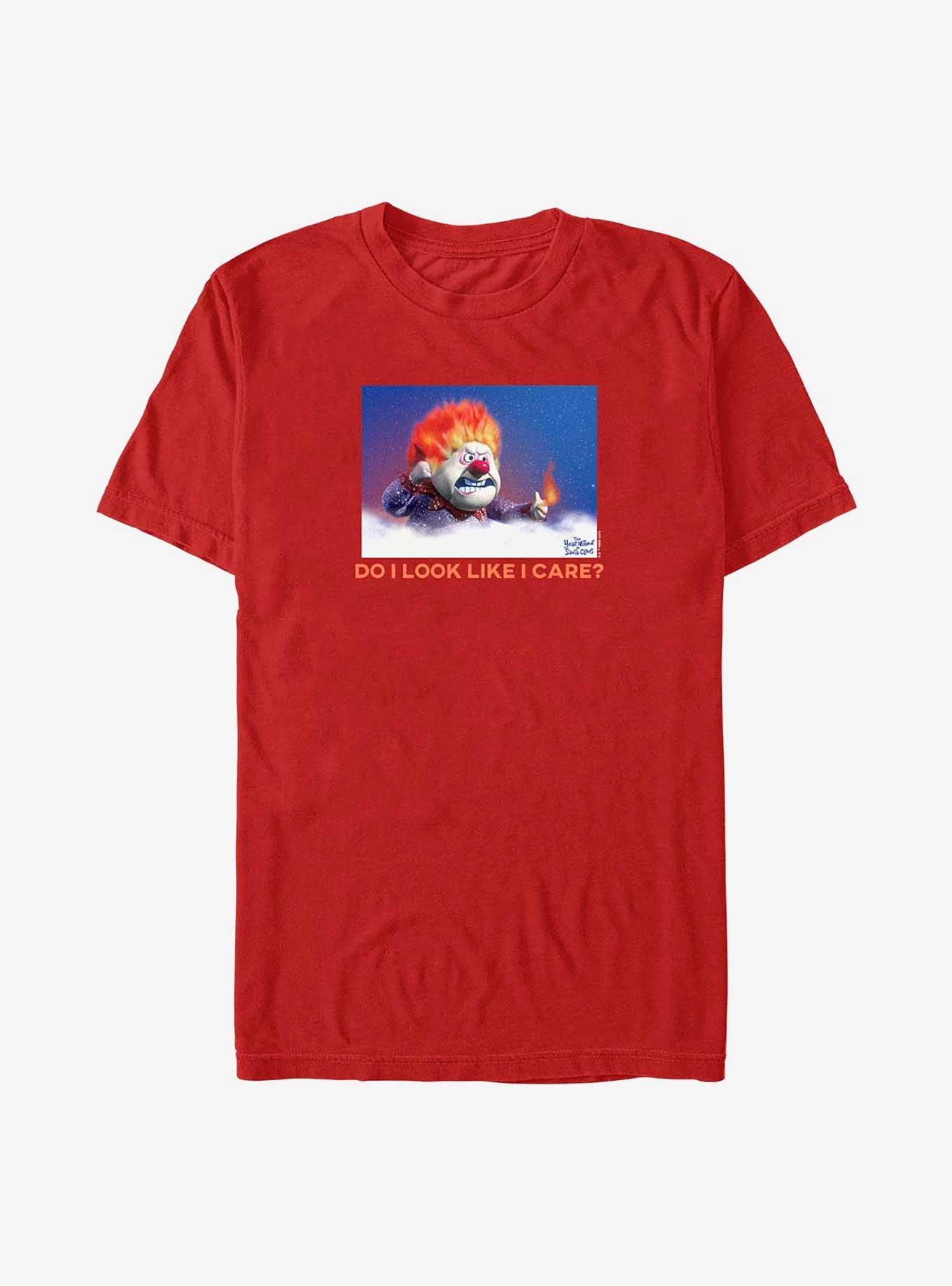 The Year Without Santa Claus Heat Miser Care? T-Shirt, , hi-res