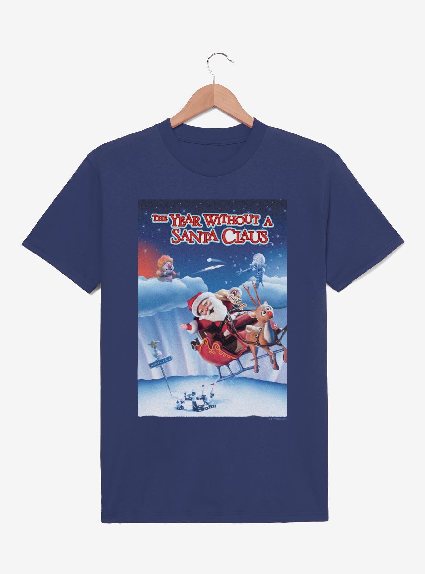 The Year Without Santa Claus Poster Style T-Shirt